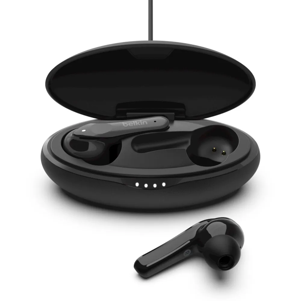 Беспроводные наушники Belkin SoundForm Move в Челябинске купить по недорогим ценам с доставкой