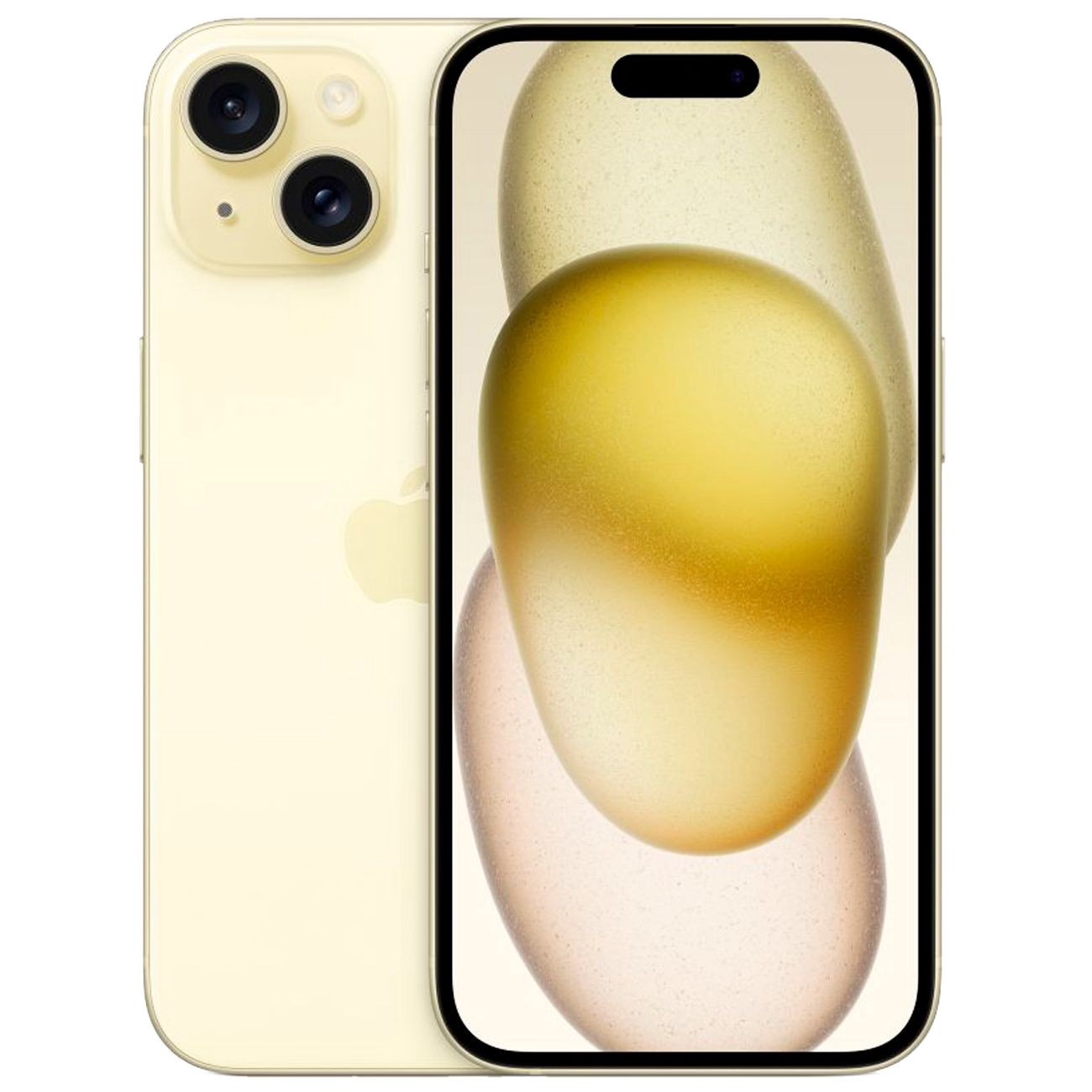 Смартфоны Смартфон Apple iPhone 15 128GB Yellow в Челябинске купить по недорогим ценам с доставкой