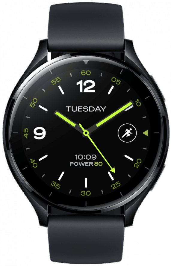 Умные часы Xiaomi Watch 2, черный в Челябинске купить по недорогим ценам с доставкой