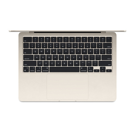 Ноутбук Apple MacBook Air 13 (M3, 8-Core, GPU 10-Core, 8GB, 512GB) Starlight в Челябинске купить по недорогим ценам с доставкой