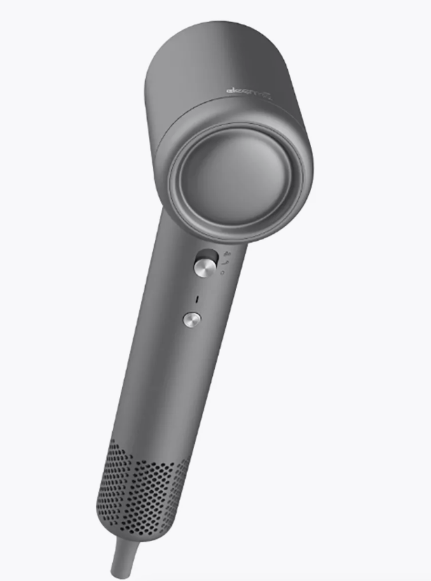 Фен для волос Deerma DEM-CF51W, темно-серый в Челябинске купить по недорогим ценам с доставкой