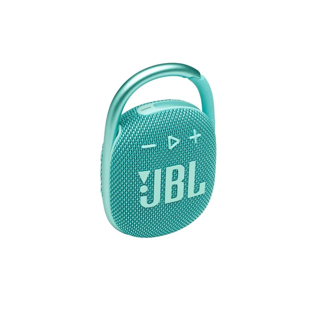 Портативная акустика JBL Clip 4 (Бирюзовый)