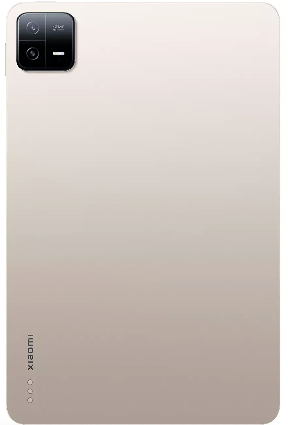 Планшет Xiaomi Pad 6 8/128 ГБ, Wi-Fi, золотой в Челябинске купить по недорогим ценам с доставкой