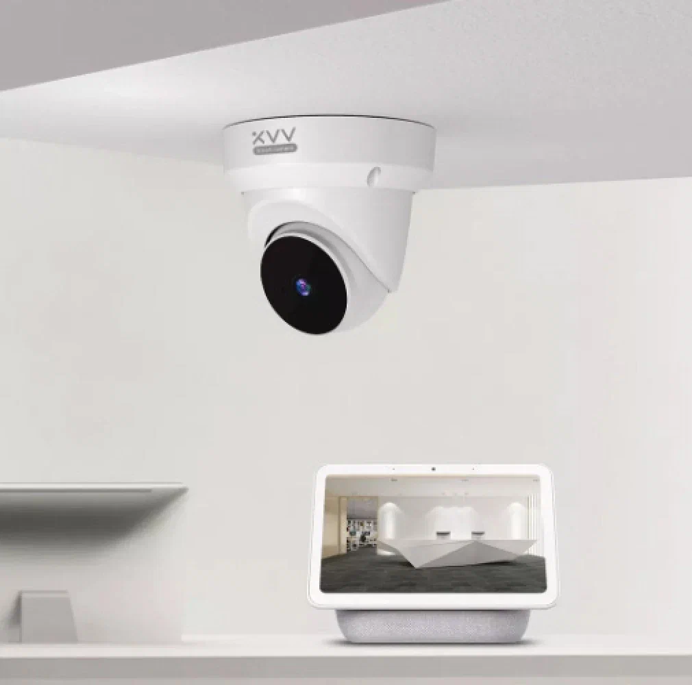 Камера видеонаблюдения Xiaomi Xiaovv Smart PTZ Camera 1080P (XVV-3620S-Q1) в Челябинске купить по недорогим ценам с доставкой