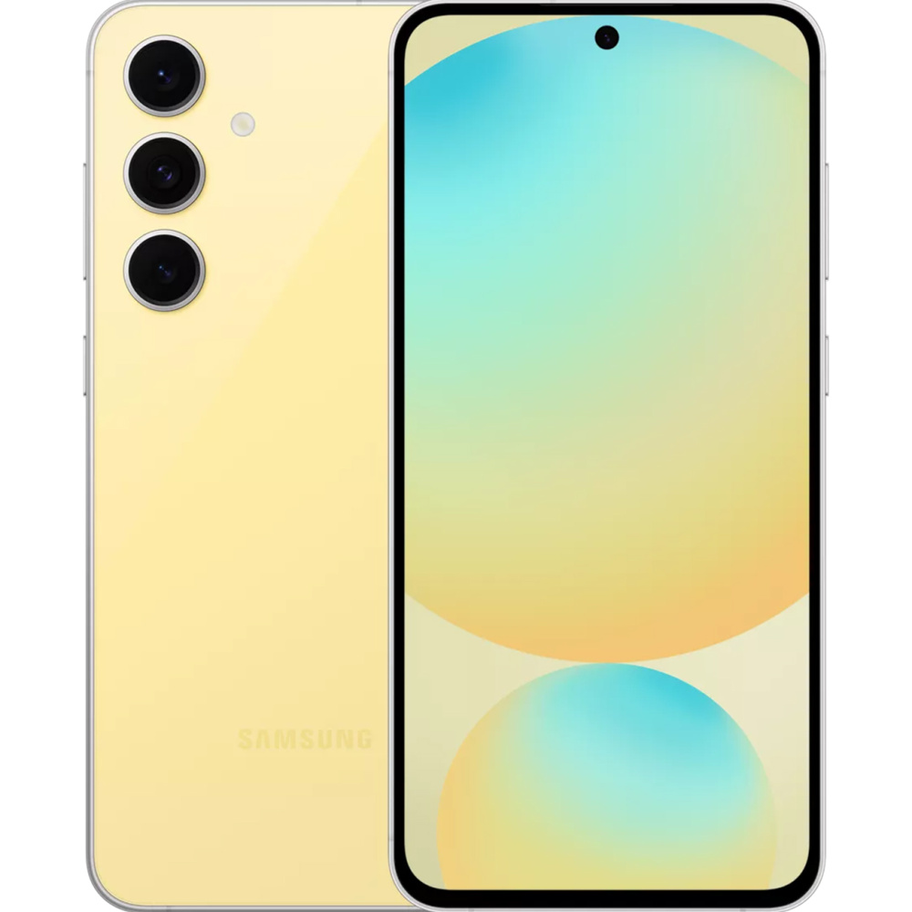 Смартфон Samsung Galaxy S24 FE 8/128Gb, желтый в Челябинске купить по недорогим ценам с доставкой