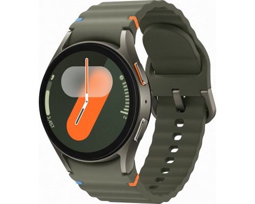 Смарт-часы Samsung Galaxy Watch7 44mm LTE, зеленые в Челябинске купить по недорогим ценам с доставкой