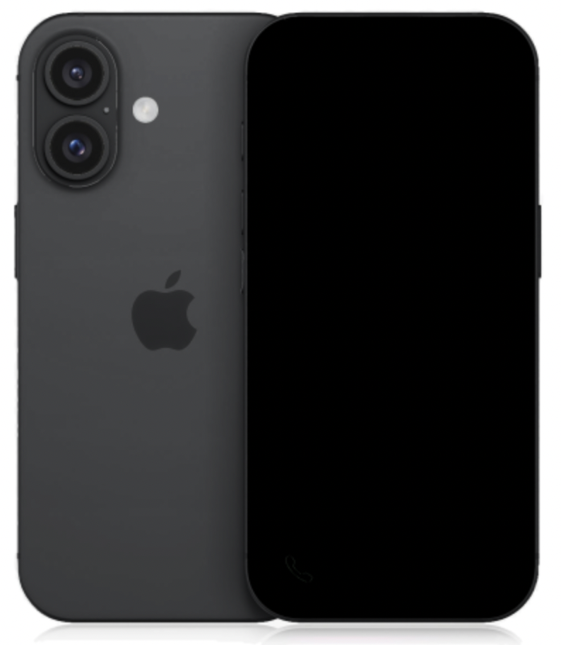 Смартфоны Смартфон Apple iPhone 16 Plus 128GB Black в Челябинске купить по недорогим ценам с доставкой