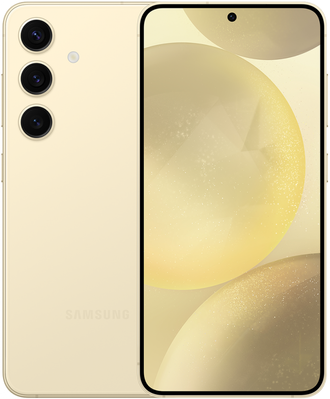 Смартфон Samsung Galaxy S24 8/128Gb Titanium Yellow в Челябинске купить по недорогим ценам с доставкой
