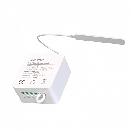 Беспроводное реле Yeelight Smart Dual Control Module (YLAI002) в Челябинске купить по недорогим ценам с доставкой