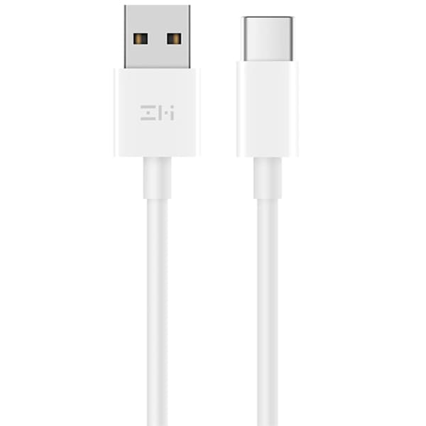 Кабель USB/Type-C Xiaomi ZMI 100 см (AL701) белый в Челябинске купить по недорогим ценам с доставкой