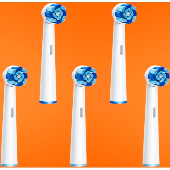 Сменные насадки для Bitvae R2, белая (5 шт) в Челябинске купить по недорогим ценам с доставкой