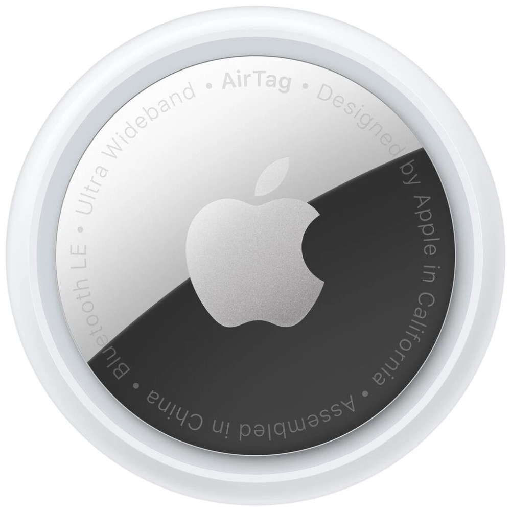 Трекер Apple AirTag белый/серебристый в Челябинске купить по недорогим ценам с доставкой