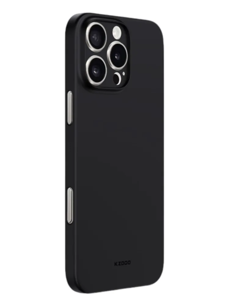 Накладка KZDOO Air Skin для iPhone 16 Pro (Черный)