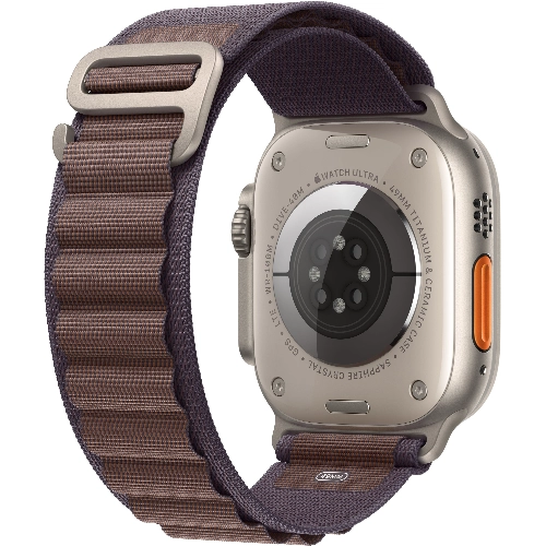 Умные часы Apple Watch Ultra 2 GPS+Cellular 49mm Titanium Case with Indigo Alpine Loop (EU) в Челябинске купить по недорогим ценам с доставкой