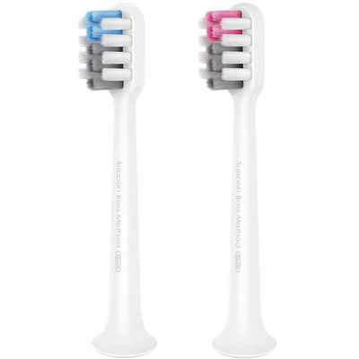 Насадки для зубной щетки Xiaomi Dr. Bei Sonic Electric Toothbrush (2шт) в Челябинске купить по недорогим ценам с доставкой