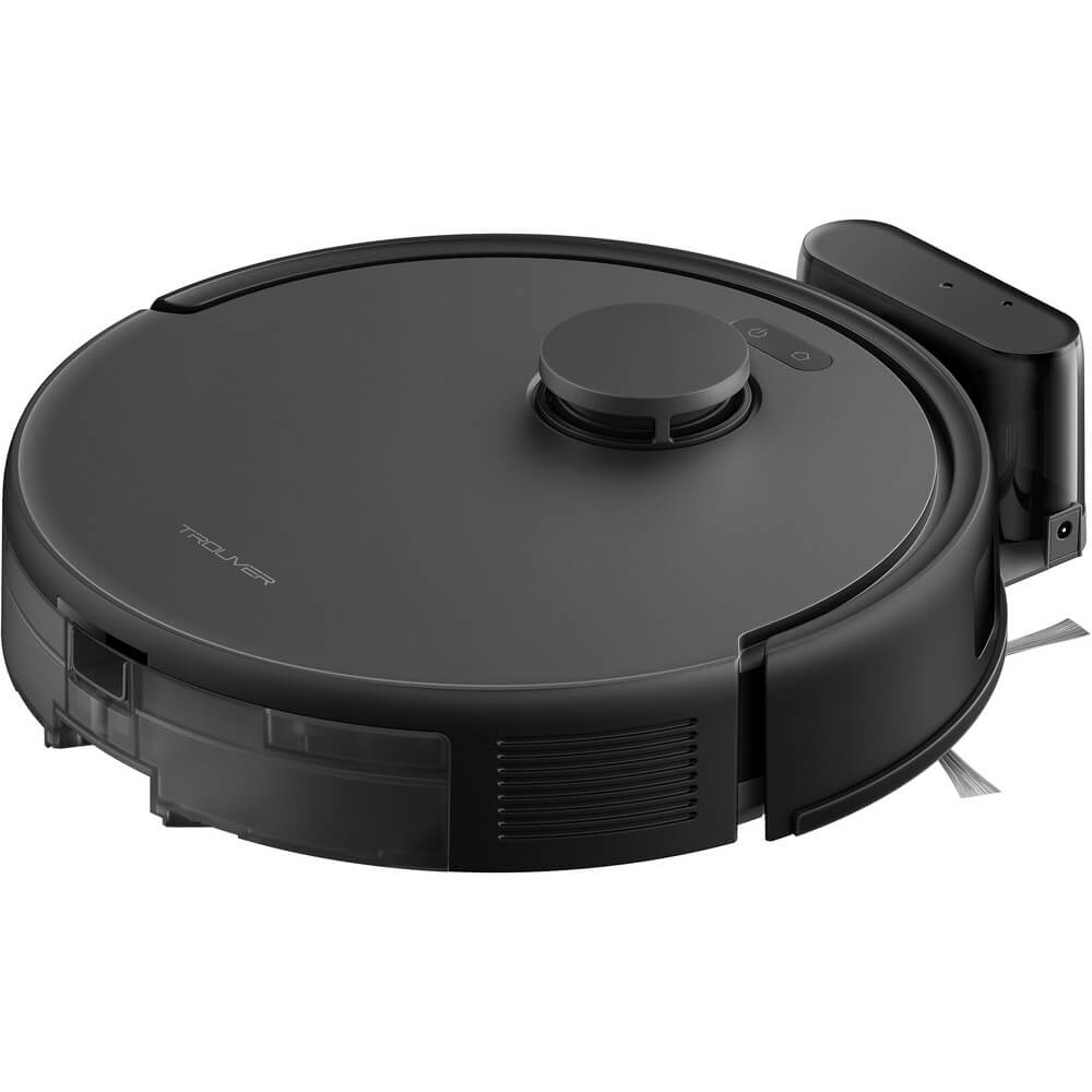 Робот-пылесос Trouver Robot Vacuum E20 Pro, черный в Челябинске купить по недорогим ценам с доставкой
