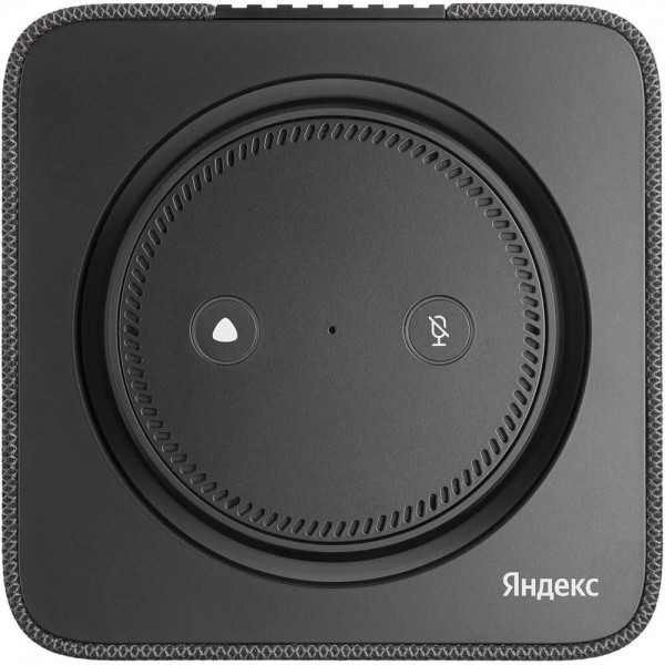 Умная колонка Яндекс.Станция Макс с Zigbee (Черный)