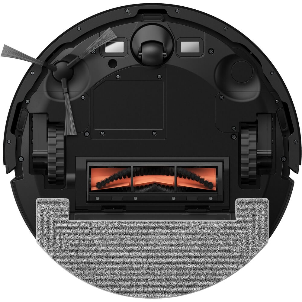 Робот-пылесос Trouver Robot Vacuum E20 Pro, черный в Челябинске купить по недорогим ценам с доставкой