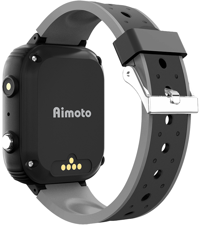 Детские часы Aimoto IQ 4G с Марусей, черные в Челябинске купить по недорогим ценам с доставкой