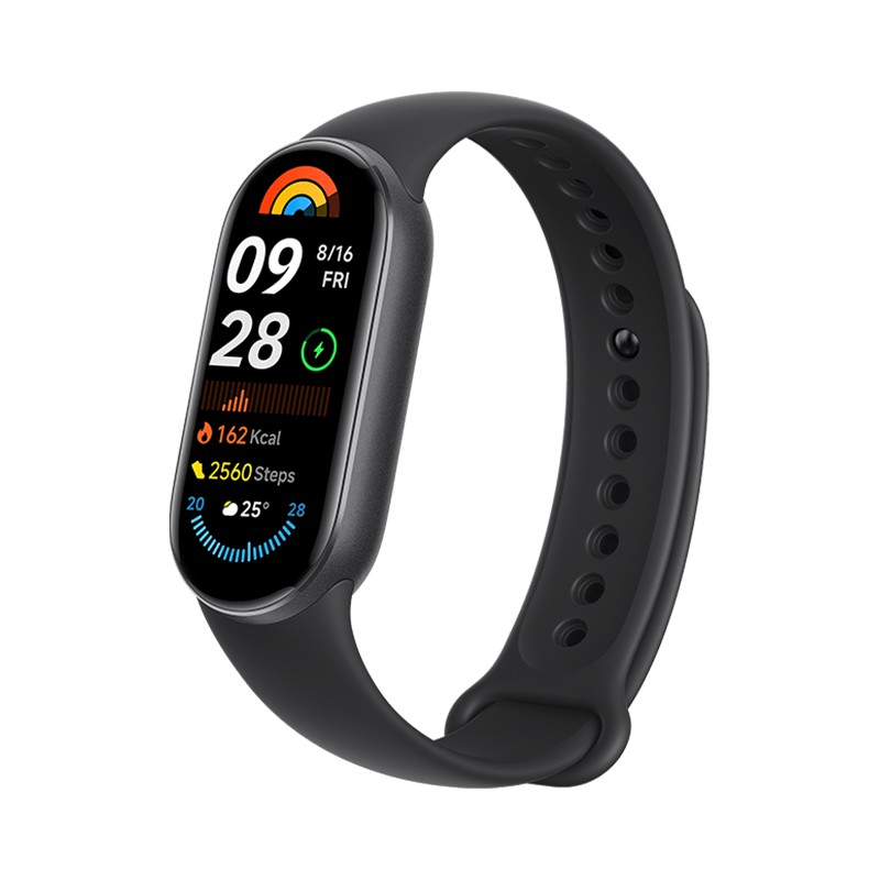 Умный браслет Xiaomi Mi Smart Band 9, черный (Global) в Челябинске купить по недорогим ценам с доставкой