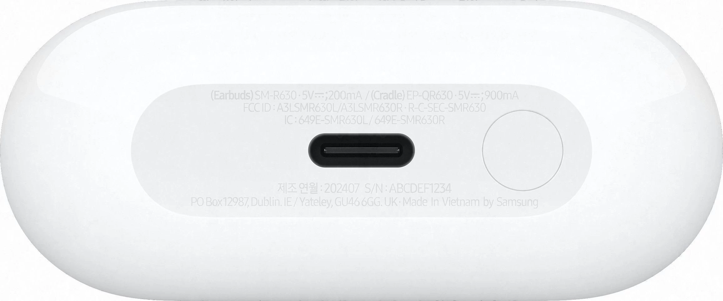 Беспроводные наушники Samsung Galaxy Buds 3 Pro (Белый)