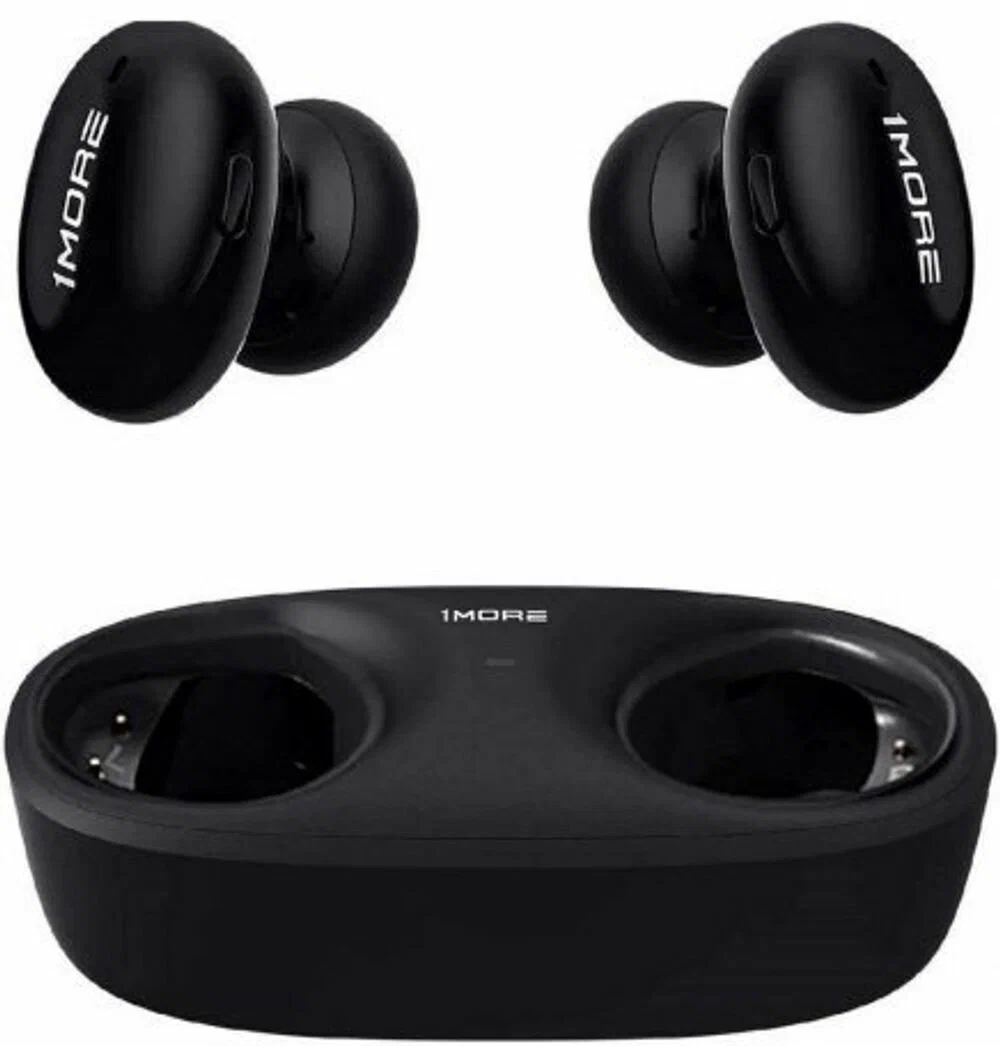Беспроводные наушники Xiaomi 1MORE True Wireless ECS3001B в Челябинске купить по недорогим ценам с доставкой