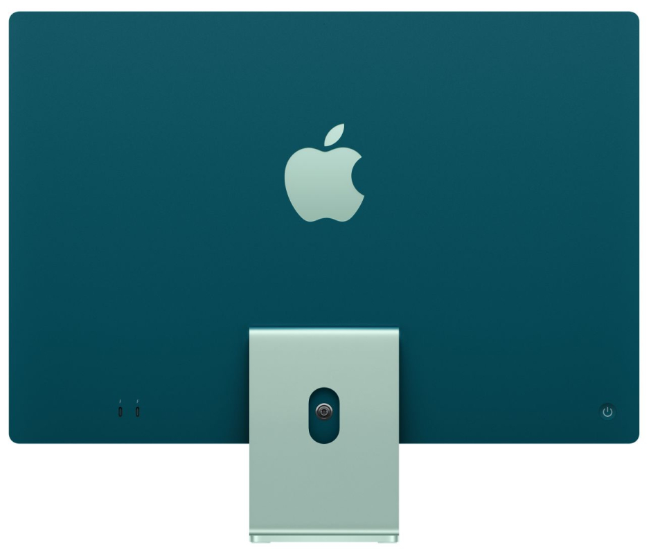 Apple iMac 24" Retina 4,5K, (M3 8C CPU, 10C GPU), 8 ГБ, 256 ГБ SSD, зеленый в Челябинске купить по недорогим ценам с доставкой