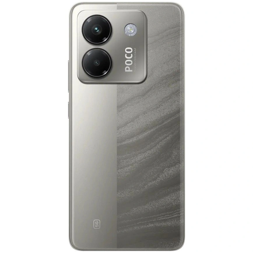 Смартфон Xiaomi POCO M7 Pro 5G 8/256Gb, Silver в Челябинске купить по недорогим ценам с доставкой