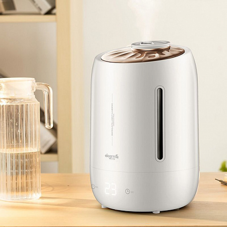 Увлажнитель воздуха Xiaomi Deerma Humidifier DEM-F600, 5л (Белый) в Челябинске купить по недорогим ценам с доставкой
