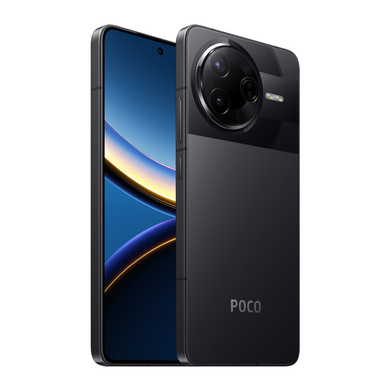 Смартфон Xiaomi POCO F7 Pro 12/512Gb Black в Челябинске купить по недорогим ценам с доставкой