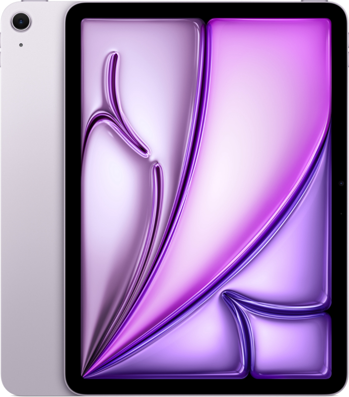 Планшет Apple iPad Air 11'' 2024 256 ГБ, Wi-Fi+Cellular, purple в Челябинске купить по недорогим ценам с доставкой