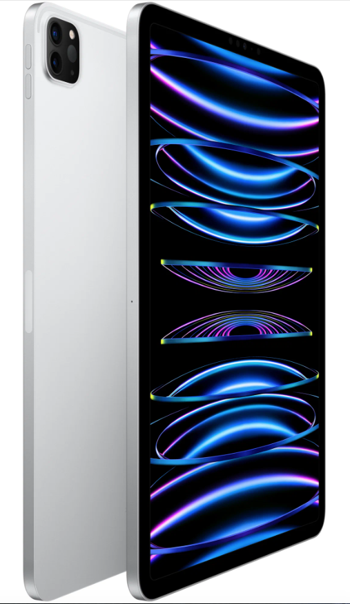 Планшет Apple iPad Pro 11 (2022) 256Gb, Wi-Fi, Silver (EU) в Челябинске купить по недорогим ценам с доставкой