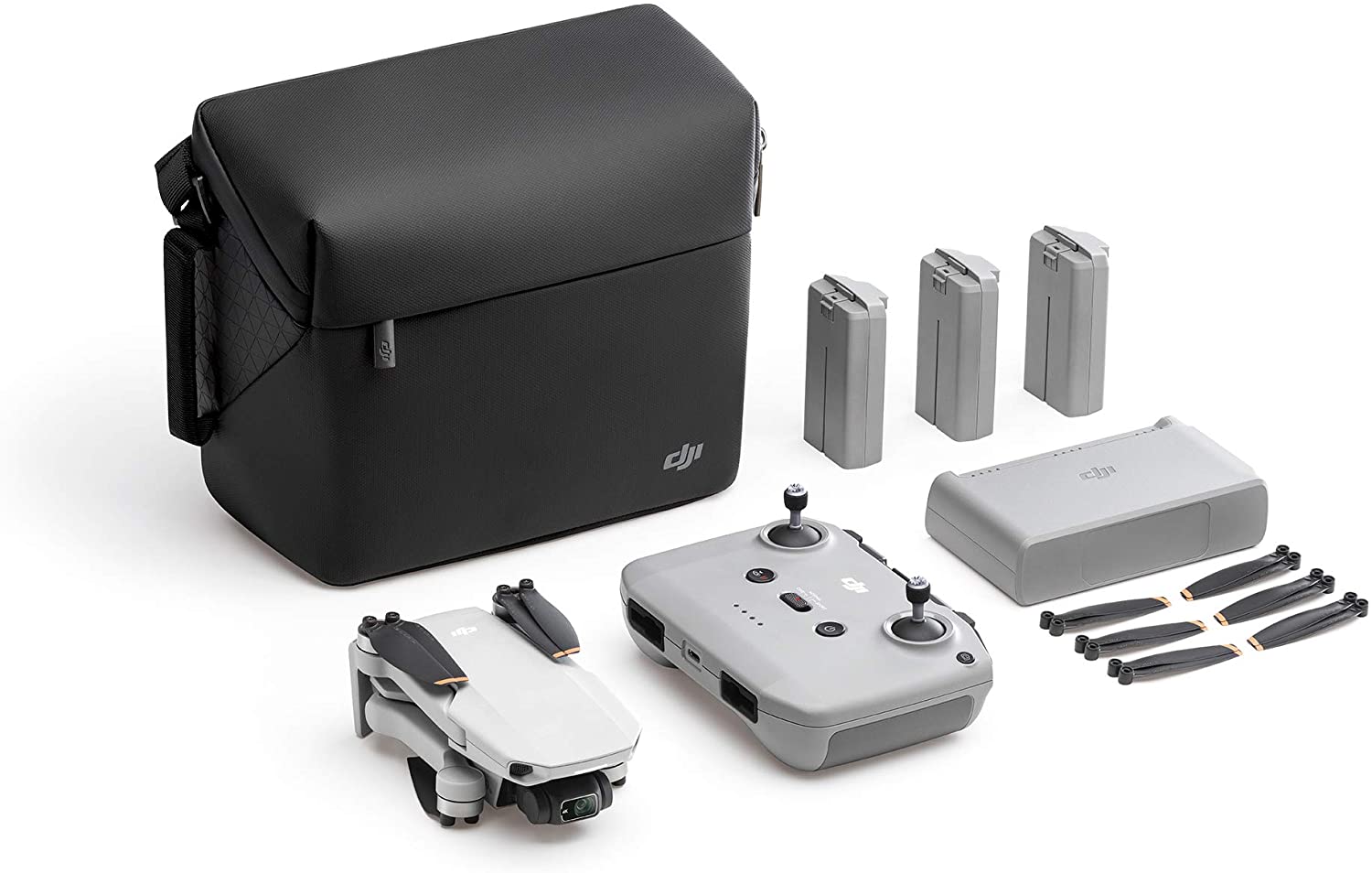 Квадрокоптер DJI Mavic Mini 2 Fly More Combo в Челябинске купить по недорогим ценам с доставкой