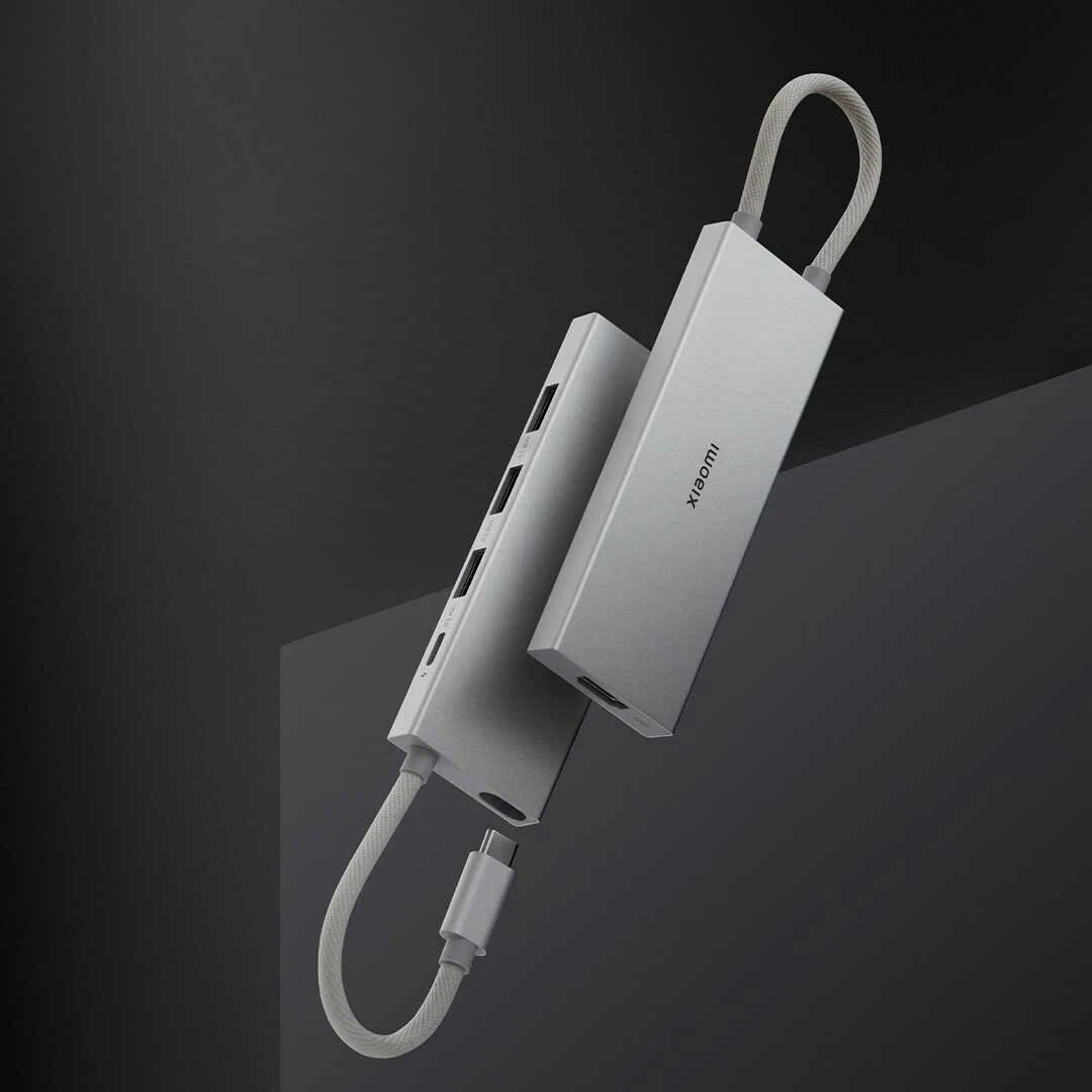 USB-хаб Xiaomi Type-C 5в1 3USB/1USB-C/HDMI (XMDS05YM) в Челябинске купить по недорогим ценам с доставкой
