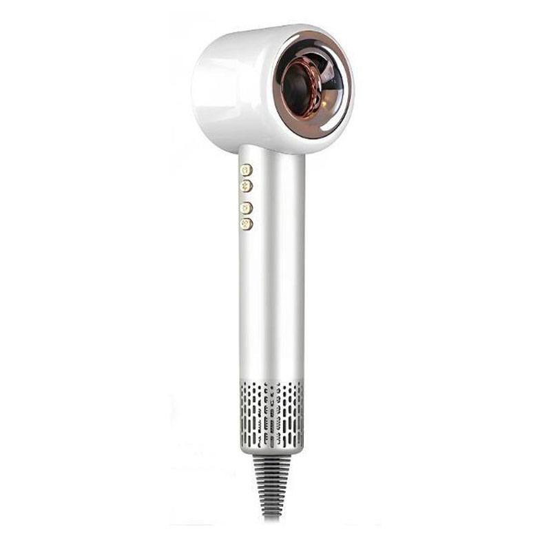 Фен для волос SenCiciMen Hair Dryer X13, серебристый в Челябинске купить по недорогим ценам с доставкой