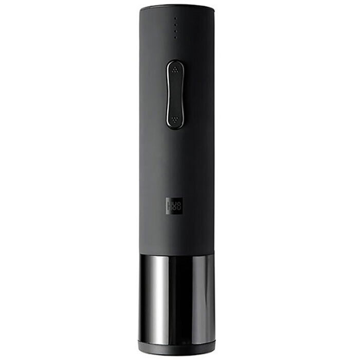 Штопор электрический HUOHOU Electric Wine Bottle Opener Basic 4 в 1, черный (HU0047) в Челябинске купить по недорогим ценам с доставкой