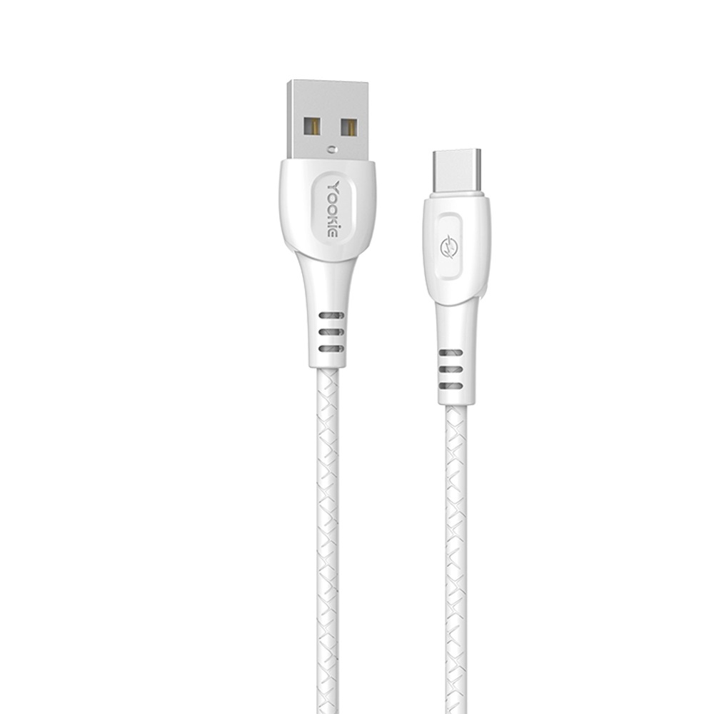 Кабель Yookie CB17 USB to Type-C 18W 1m в Челябинске купить по недорогим ценам с доставкой