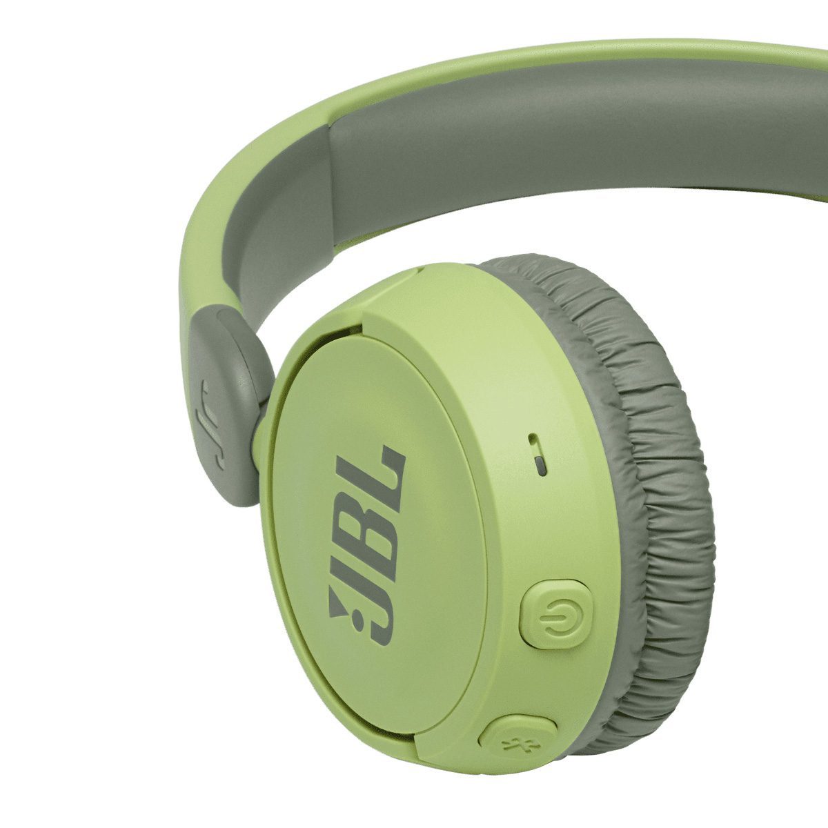 Беспроводные детские наушники JBL JR310BT (Зеленый)