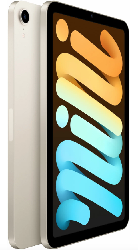 Планшет Apple iPad mini (2021) 64Gb Wi-Fi + Cellular, сияющая звезда в Челябинске купить по недорогим ценам с доставкой