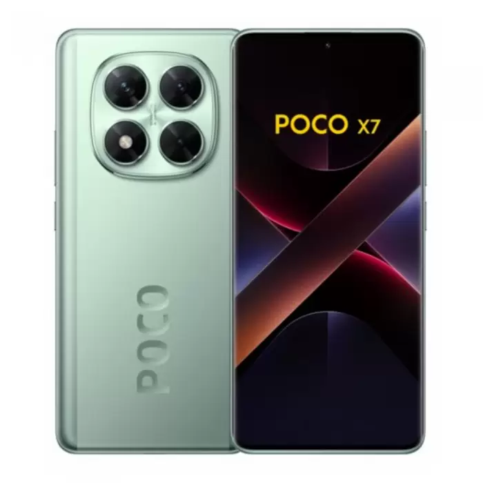 Смартфон Xiaomi POCO X7 5G 8/256 ГБ, зеленый в Челябинске купить по недорогим ценам с доставкой