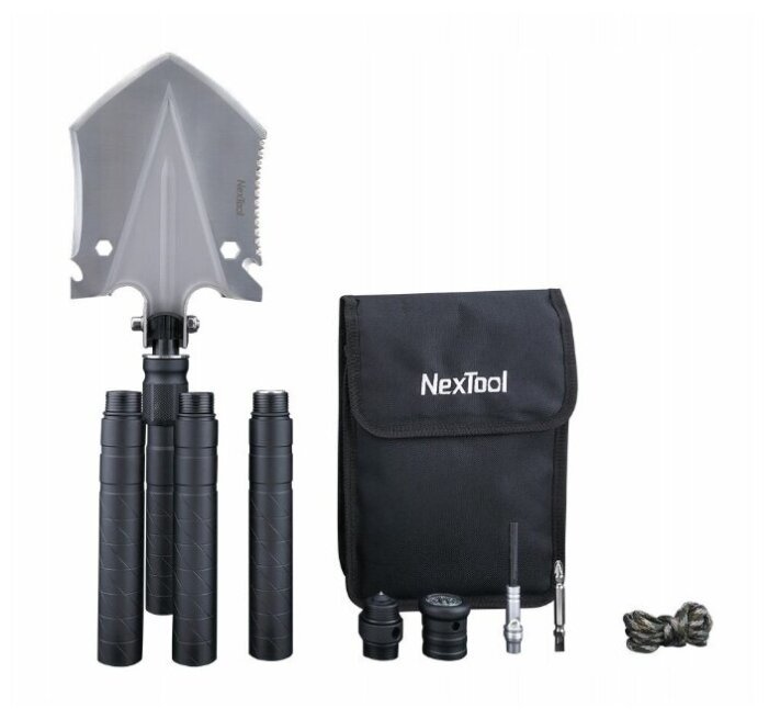 Многофункциональная лопата Xiaomi Nextool Shovel 100 см (NE0114) в Челябинске купить по недорогим ценам с доставкой
