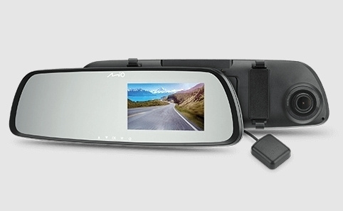 Видеорегистратор-зеркало Mio MiVue R45 (GPS) в Челябинске купить по недорогим ценам с доставкой
