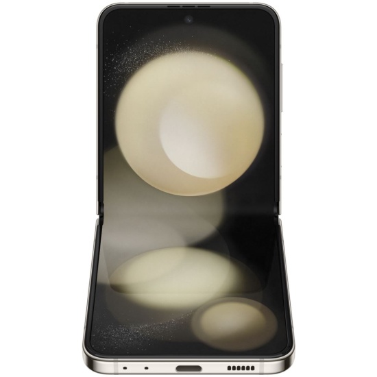 Смартфон Samsung Galaxy Z Flip5 8/256Gb, Beige в Челябинске купить по недорогим ценам с доставкой