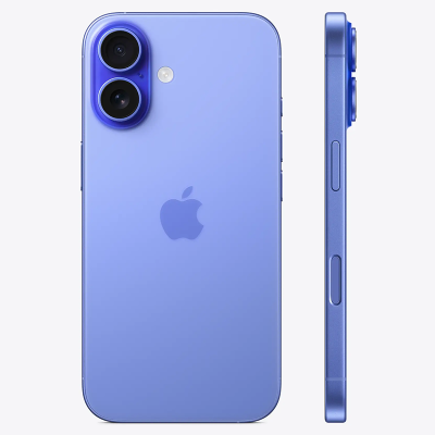 Смартфон Apple iPhone 16 Plus 256GB Ultramarine в Челябинске купить по недорогим ценам с доставкой