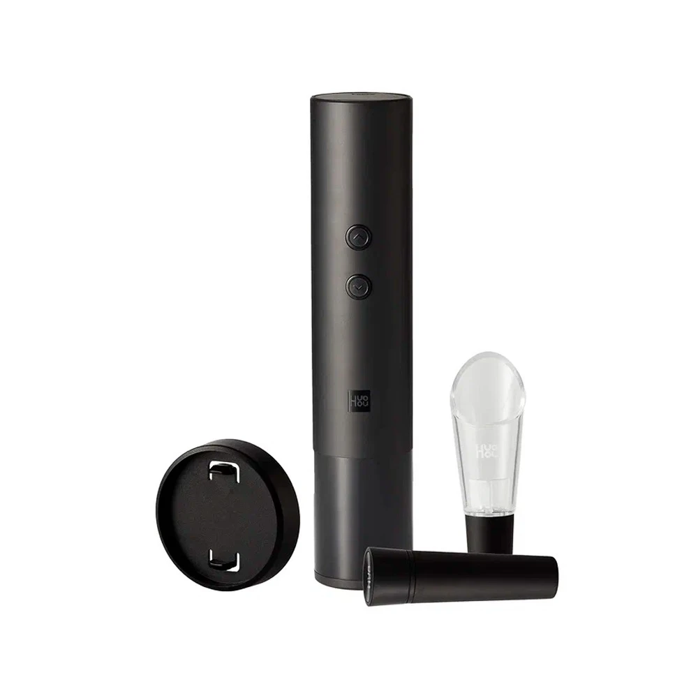 Винный набор HuoHou Electric Wine Opener 4in1 (HU0237) в Челябинске купить по недорогим ценам с доставкой
