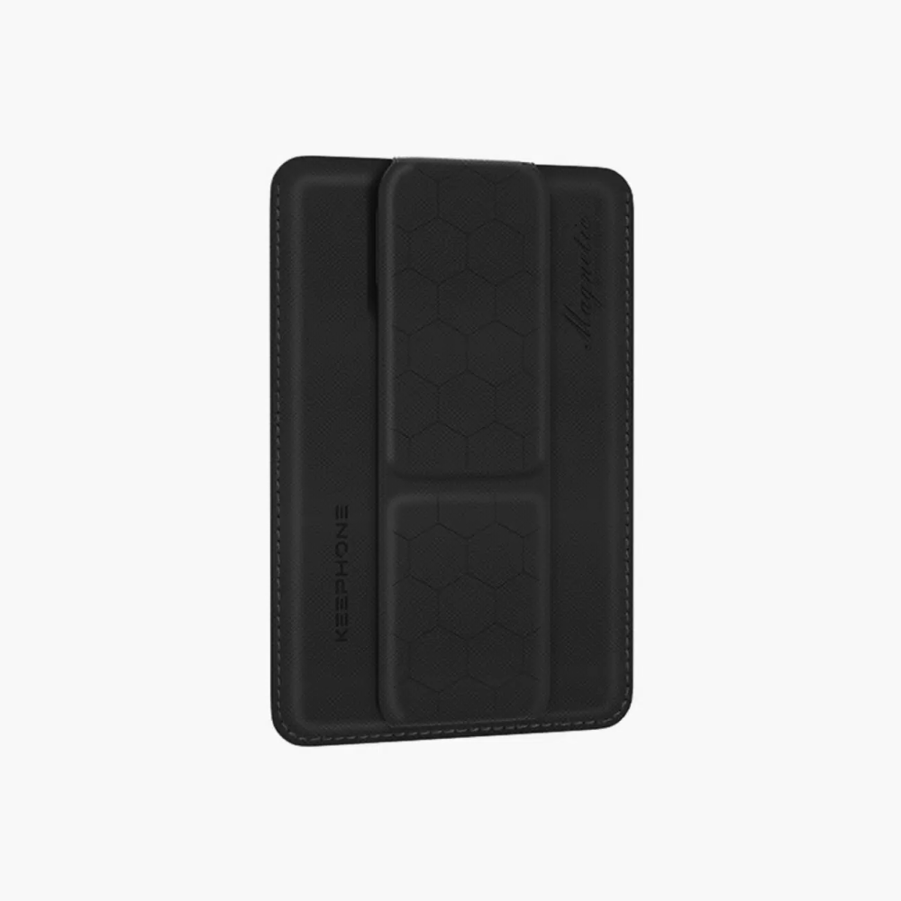 Чехол-картхолдер KEEPHONE Leather Wallet Magnetic (с MagSafe) в Челябинске купить по недорогим ценам с доставкой
