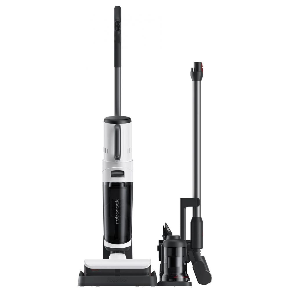 Вертикальный моющий пылесос Xiaomi Roborock Dyad Pro, белый (Global) в Челябинске купить по недорогим ценам с доставкой
