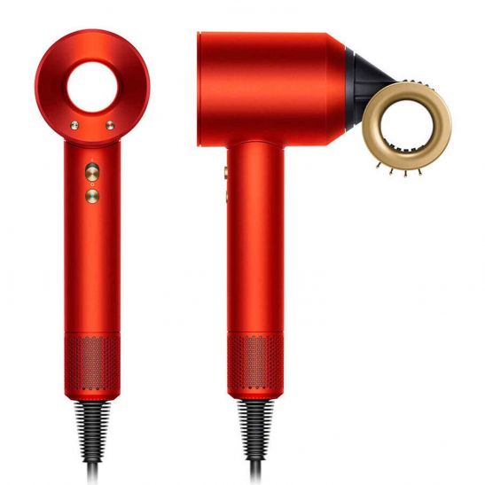 Фен Dyson Supersonic Nural HD15, Topaz Orange в Челябинске купить по недорогим ценам с доставкой