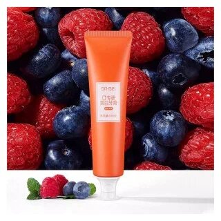 Зубная паста Xiaomi Dr.Bei 0+ Whitening Toothpaste (Berry Taste) в Челябинске купить по недорогим ценам с доставкой
