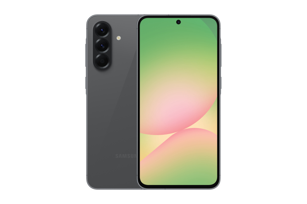 Смартфон Samsung Galaxy A56 5G 12/256Gb Graphite в Челябинске купить по недорогим ценам с доставкой